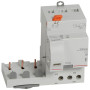 Дифференциальный блок DX3 - тип AC - 300 мА - 3П - 400 В~ - 40 А - 3 модуля