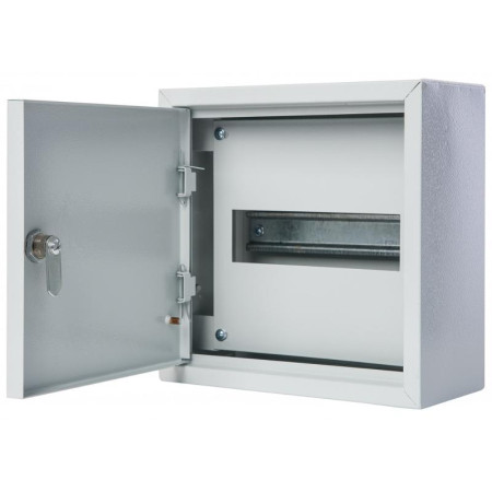 Корпус метал. навесной 250х250х120 9 мод. IP31 ЩРН-9
