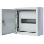 Корпус метал. навесной 250х250х120 9 мод. IP31 ЩРН-9