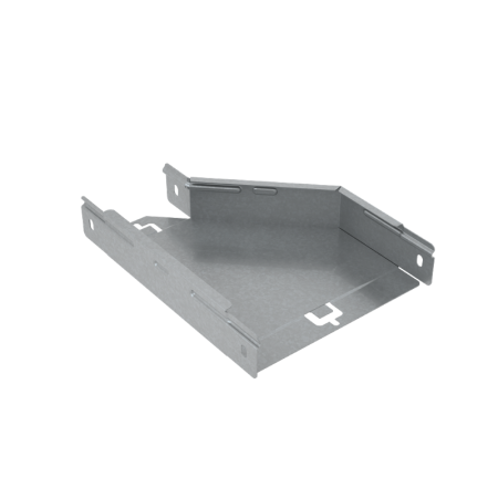 Переходник левый 50х400-500 "ПЛЮС"