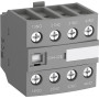 Блок контактный дополнительный CA4-31N (3НО+1НЗ) для контакторов AF09…AF38 и реле NF09…NF38
