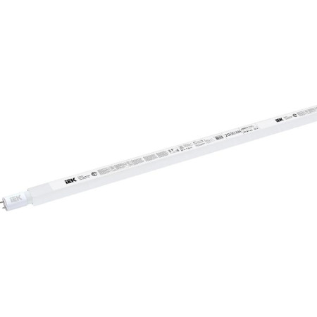 Лампа светодиодная LED T8 линейная 20Вт 2000Лм 230В 6500К G13 IEK