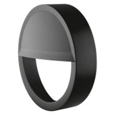 Накладка декоративная черная eyelid 300 мм LEDVANCE BULKHEAD