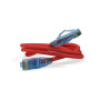 Патч-корд PC-LPM-UTP-RJ45-RJ45-C6-1M-LSZH-RD U/UTP, Cat.6, LSZH, 1 м, красный