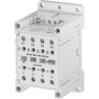 Блок TC-TH35-VL Клеммный для цепей напряжения, контакт до разрыва, монтаж на динрейку ТН35, винтовые клеммы