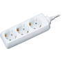 Удлинитель 94 178 NPE-S-03-150-E-3x1 с/з 3 гн. 1.5м