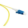 Пигтейл FPT-B9-9-LC/UR-1M-LSZH-YL волоконно-оптический SM 9/125 (OS2), LC/UPC, 1 м, LSZH