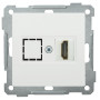 BOLERO белый Розетка HDMI РHDMI-0-Б