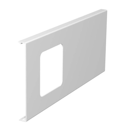 Крышка для установки монтажной коробки в канале WDK 130x300 мм (ПВХ,белый) (D2-1 130RW)