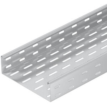 Кабельный листовой лоток перфорированный 60x500x3000 (MKS 650 A2)