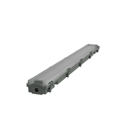 Светильник светодиодный промышленный линейный СПП-Т8-G13 LITE 220-230V IP65 665*60*55мм для LED ламп 1х600мм 1/16