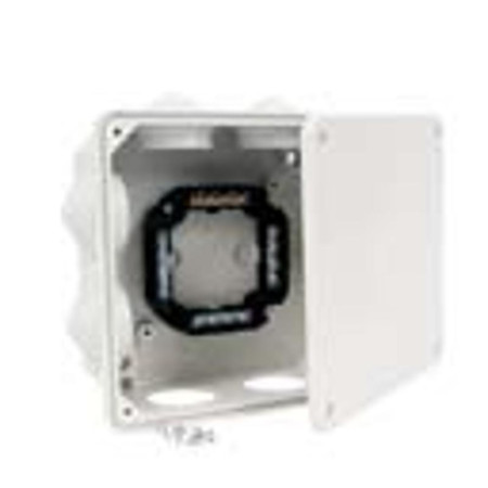 Коробка распределительная 8118 (KA) для О/П 165х165х70мм IP54 с клеммником S-96