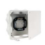 Коробка распределительная 8118 (KA) для О/П 165х165х70мм IP54 с клеммником S-96