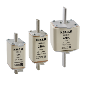Вставка плавкая ППН-41-X0-4A-800А-УХЛ3