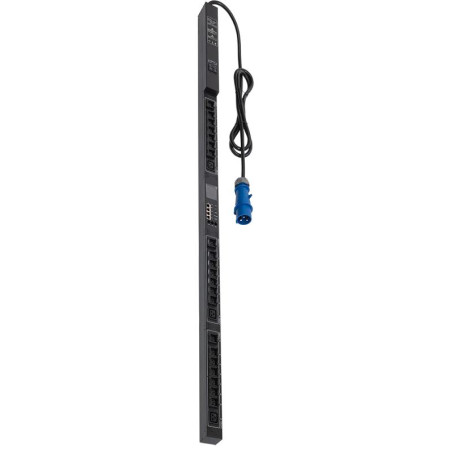 ITK CONTROL PDU мон. и упр. 1Ф 32А 21С13 3С19 каб. IEC60309