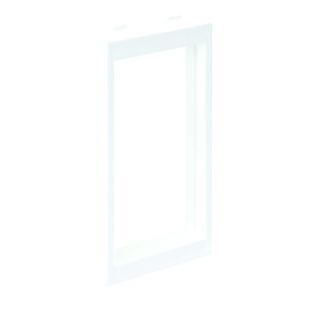 Simon Connect Адаптер на 2 модуля K45, (2хК11-..., мультимедиа горизонтально), S-модуль, белый