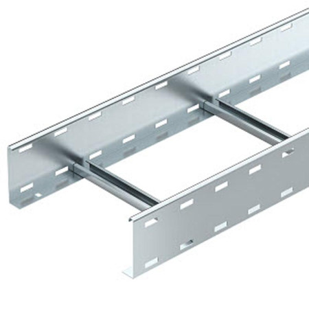 Кабельный лестничный лоток 110x500x3000 (LG 115 VS 3 FS)