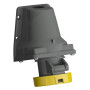 Розетка для монтажа на поверхность Easy&Safe 332ERS4W, 32A, 3P+E, IP67, 4ч
