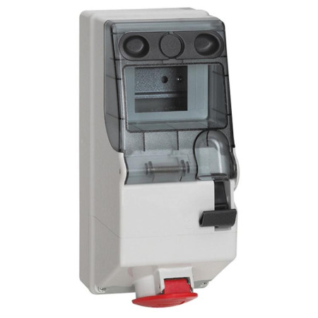 Комбинированный щиток - P17 Tempra Pro - с рейкой DIN - IP 44 - 380/415 В~ - 16 A - 3К+З