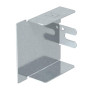 Заглушка кабельного канала LKM 60x60 мм (сталь) (LKM E60060FS)