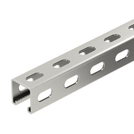 Монтажная рейка 1000x41x41 (MSL4141PP1000A2)