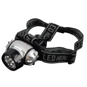 Фонарь налобный NPT-H04-3AAA  4 реж. 7LED, блист.