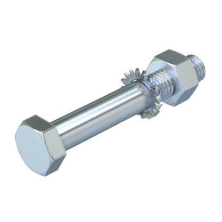 Комплект Болт+Шайба+Гайка M12x80 (SKS 12X80 F)
