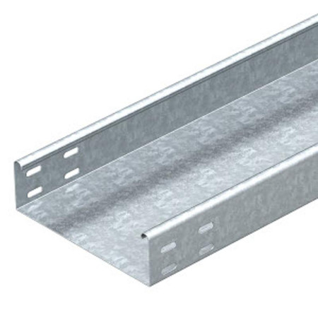 Кабельный листовой лоток неперфорированный 60x100x3000 (MKSU 610 FS)