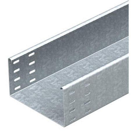 Кабельный листовой лоток неперфорированный 110x550x3000 (SKSU 155 FS)