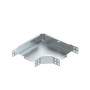 Угловая секция 90° для лотка LKS 600 мм (RBL 90 660 FS RU)