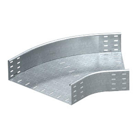 Угловая секция 45° 110x500 (RB 45 150 FT)