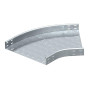 Угловая секция 45° 60x400 (RB 45 640 FS)