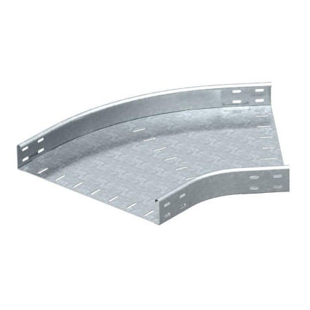 Угловая секция 45° 60x400 (RB 45 640 FS)