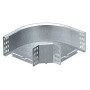Угловая секция 90° 110x300 (RB 90 130 FS)
