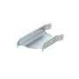 Угловая секция 45° для лотка LKS 200 мм (RBL 45 620 FS RU)