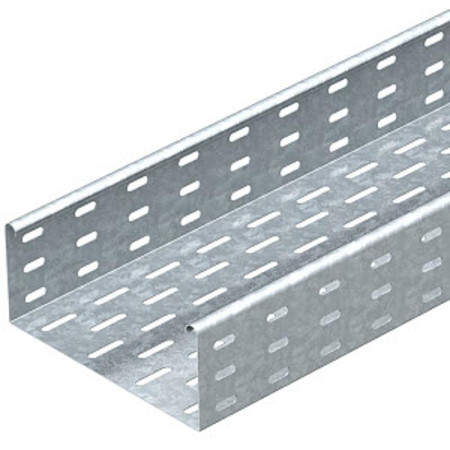 Кабельный листовой лоток перфорированный 85x500x3000 (MKS 850 FS)
