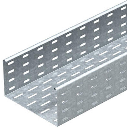 Кабельный листовой лоток перфорированный 110x400x3000 (MKS 140 FT)