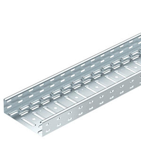 Лоток кабельный перфорированный LKS 60х150х3000 мм (аналог 50x150) (LKS 615 FS RU)
