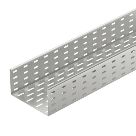 Кабельный листовой лоток перфорированный 110x200x3000 (MKS 120 A2)