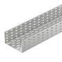 Кабельный листовой лоток перфорированный 110x200x3000 (MKS 120 A2)