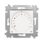 ABB Levit Жемчуг / ледяной Терморегулятор с поворотной ручкой 16А