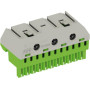 Клеммик PE 11x4 + 3x25 мм ZK113G