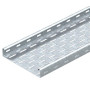 Кабельный листовой лоток перфорированный 35x100x3000 (MKS 310 FT)