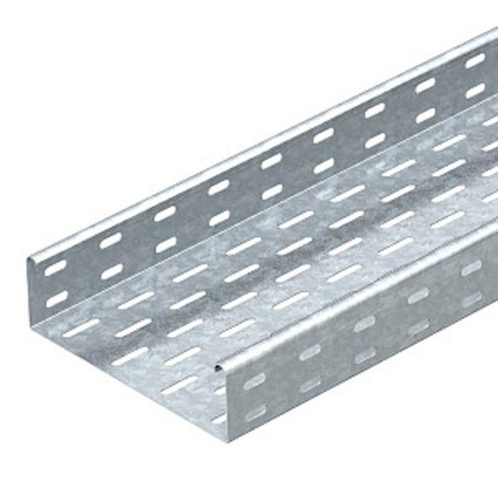 Кабельный листовой лоток перфорированный 60x300x3000 (MKS 630 FT)