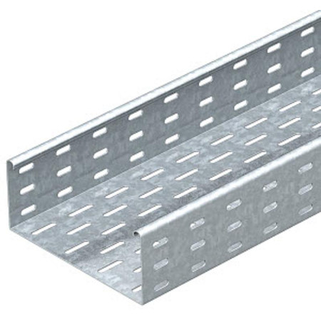 Кабельный листовой лоток перфорированный 85x100x3000 (SKS 810 FS)