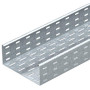 Кабельный листовой лоток перфорированный 85x100x3000 (SKS 810 FS)