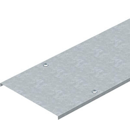 Крышка кабельного листового лотка 150x3000 (DRL 150 FT)