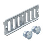 Соединитель кабельного листового лотка 35x100 (RLVK 35 FS)
