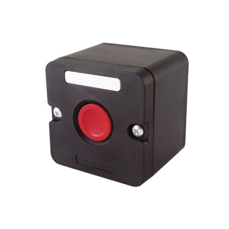 Пост кнопочный ПКЕ 212-1 красный IP40