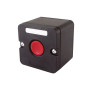 Пост кнопочный ПКЕ 212-1 красный IP40